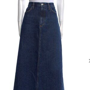 AGOLDE Midi Length Skirt